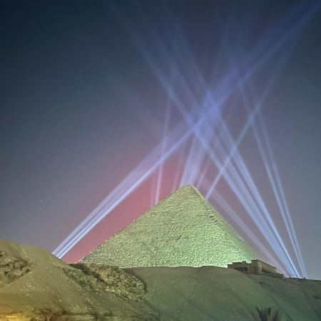 Hotel Pyramid View Gh Kafret el-Gabal Exterior foto