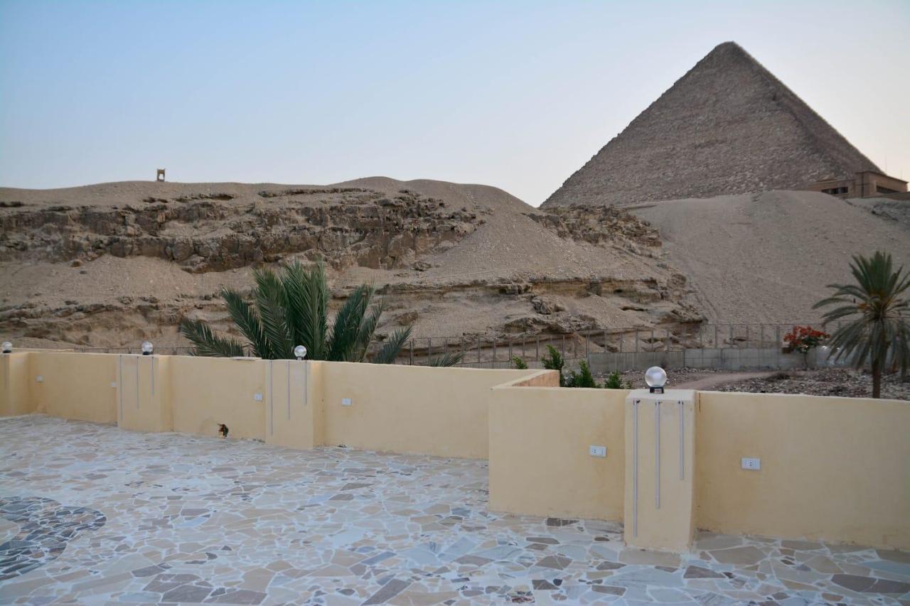 Hotel Pyramid View Gh Kafret el-Gabal Exterior foto