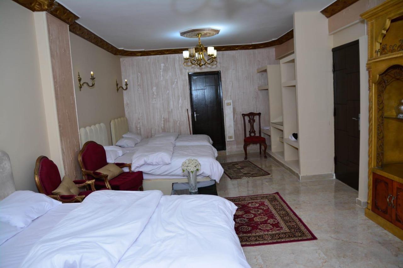 Hotel Pyramid View Gh Kafret el-Gabal Exterior foto