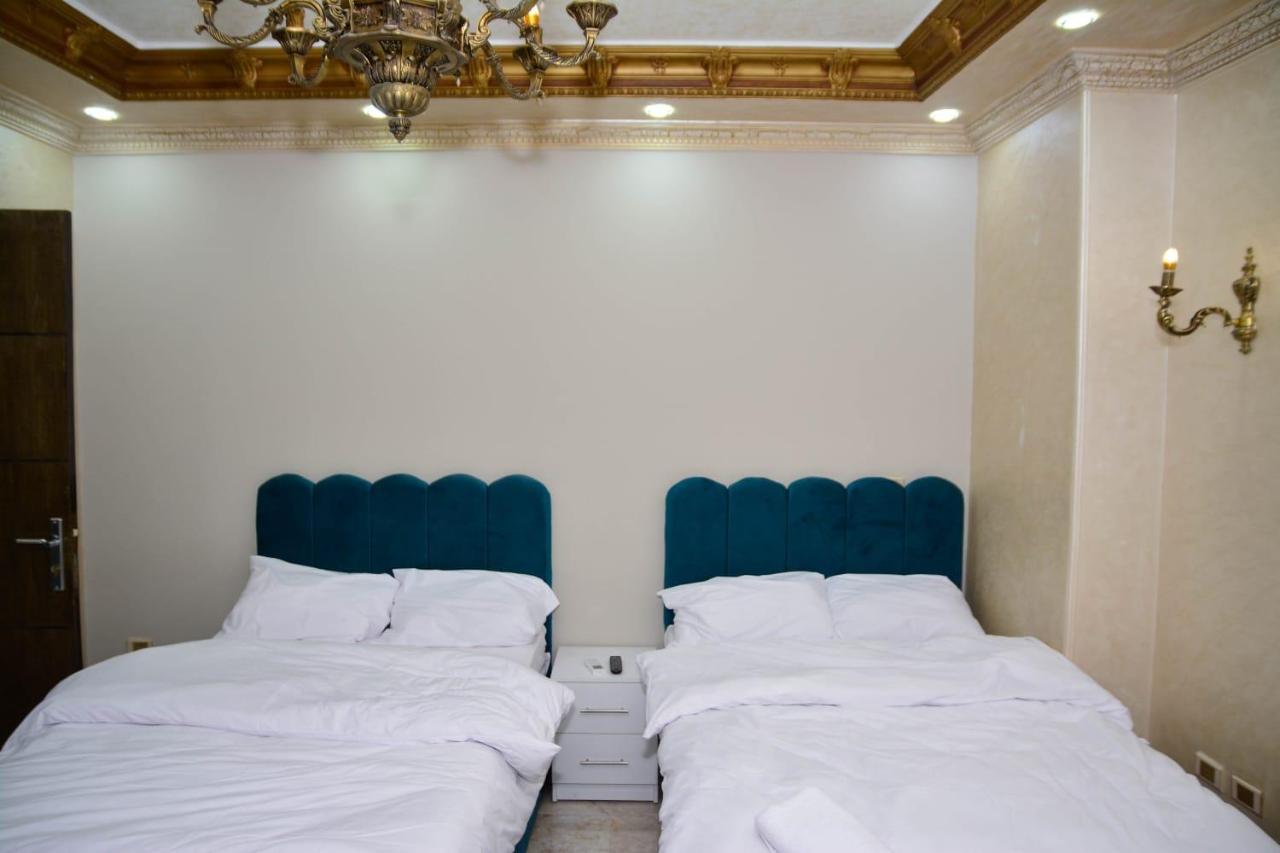 Hotel Pyramid View Gh Kafret el-Gabal Exterior foto