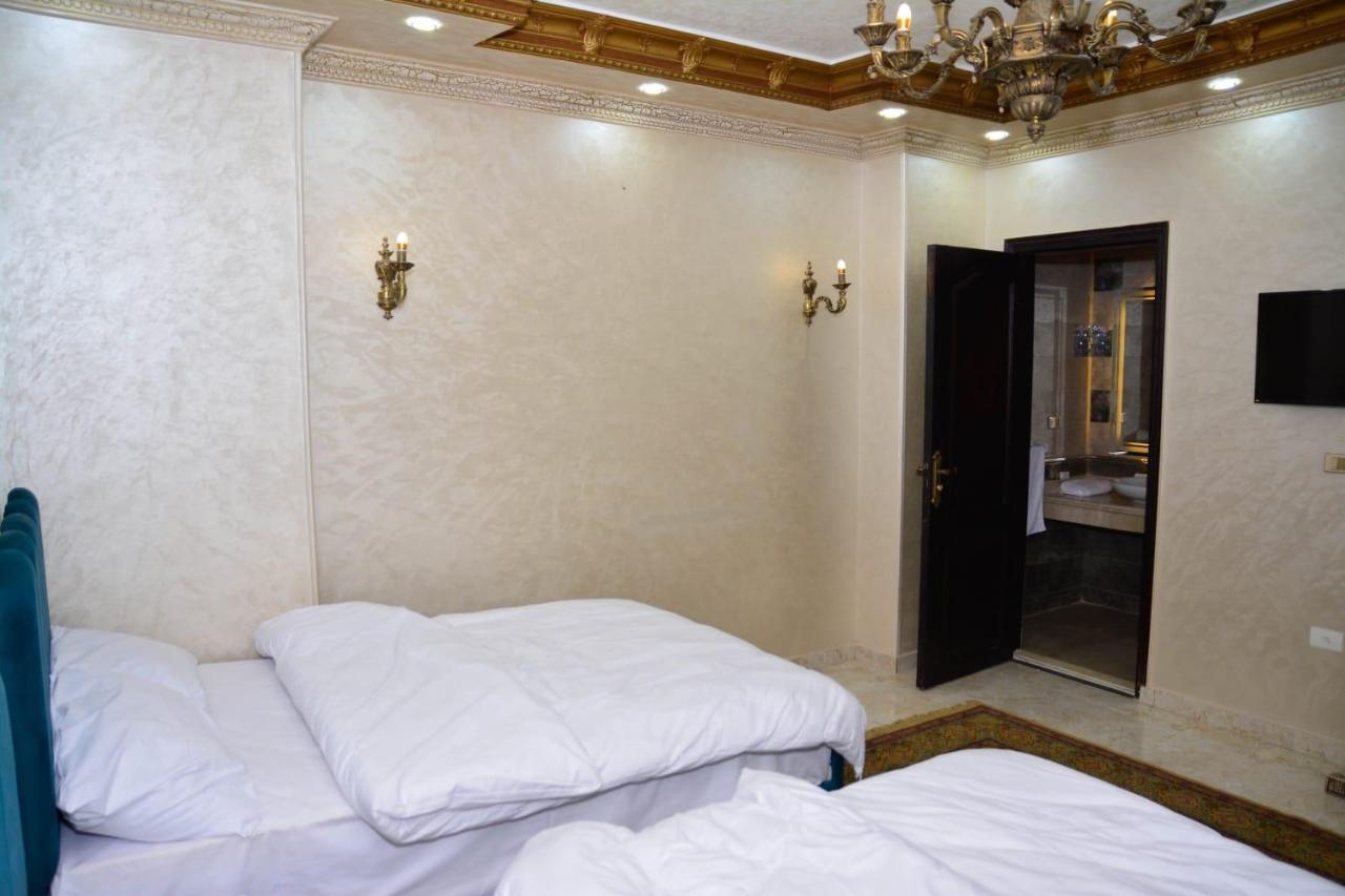 Hotel Pyramid View Gh Kafret el-Gabal Exterior foto