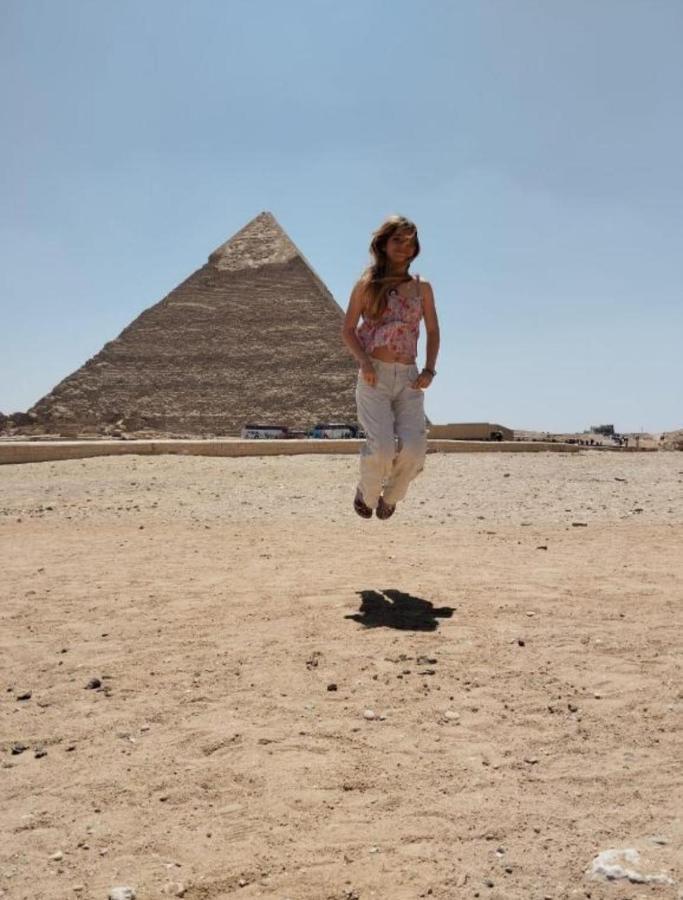 Hotel Pyramid View Gh Kafret el-Gabal Exterior foto