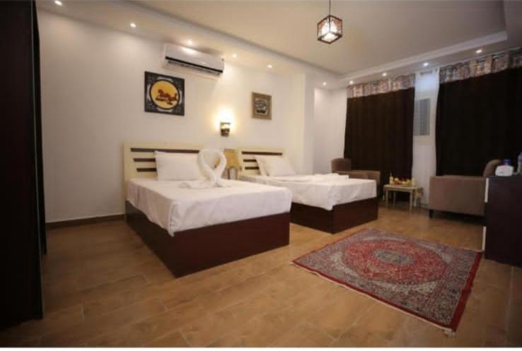 Hotel Pyramid View Gh Kafret el-Gabal Exterior foto