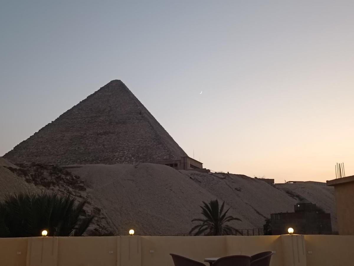 Hotel Pyramid View Gh Kafret el-Gabal Exterior foto
