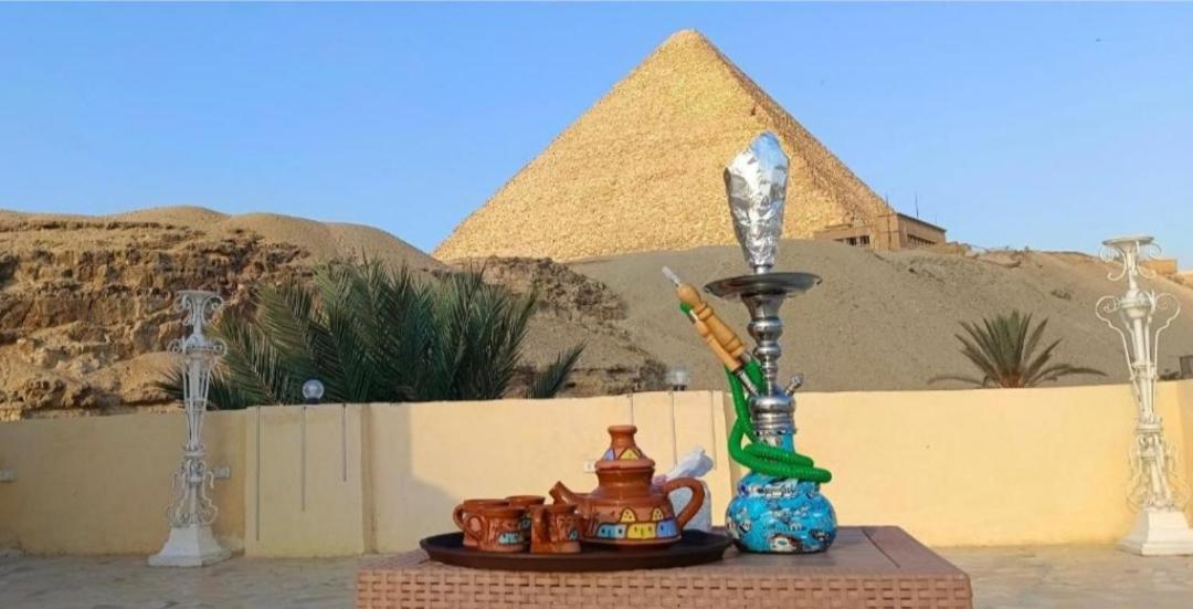 Hotel Pyramid View Gh Kafret el-Gabal Exterior foto