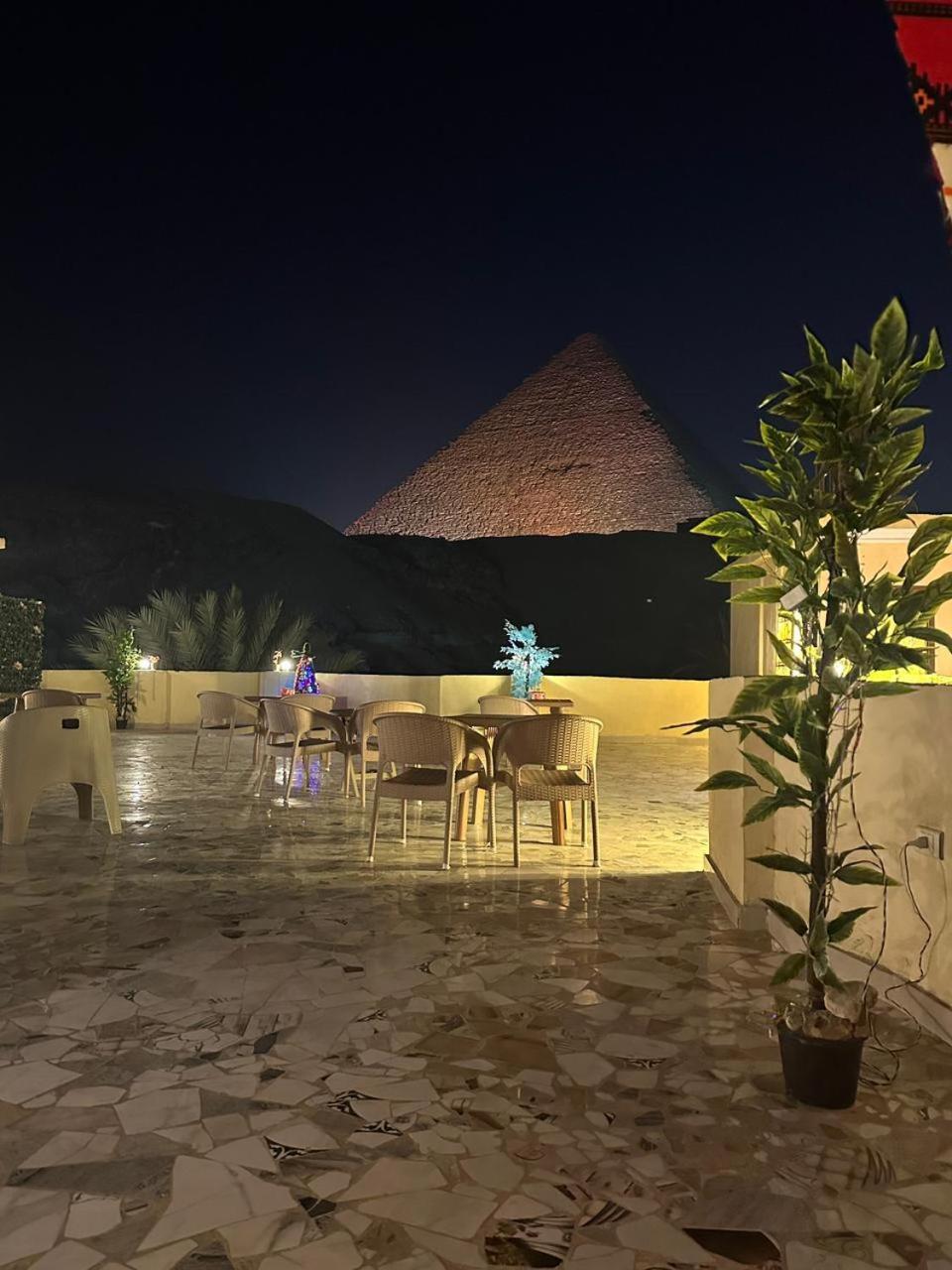 Hotel Pyramid View Gh Kafret el-Gabal Exterior foto