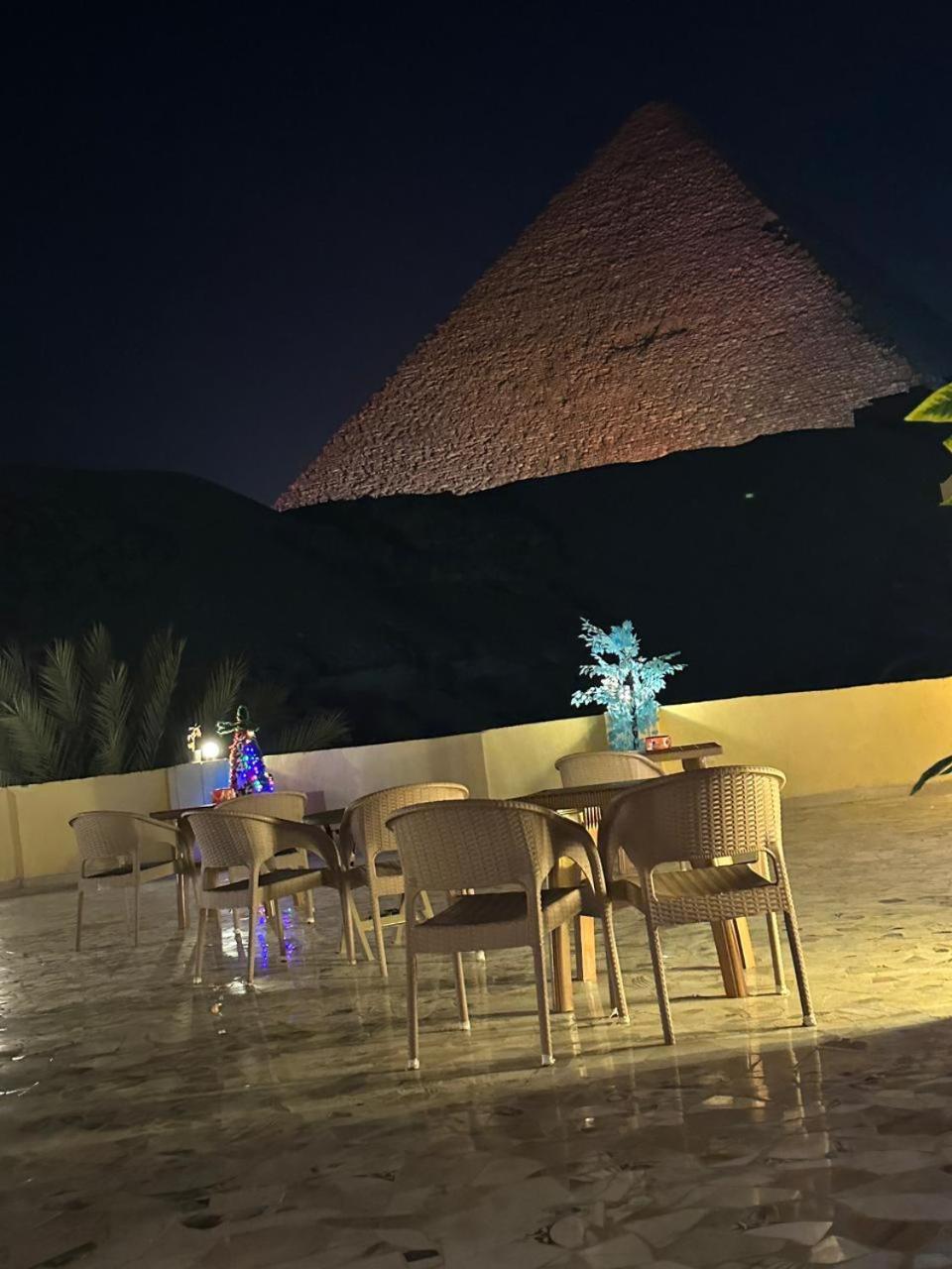 Hotel Pyramid View Gh Kafret el-Gabal Exterior foto