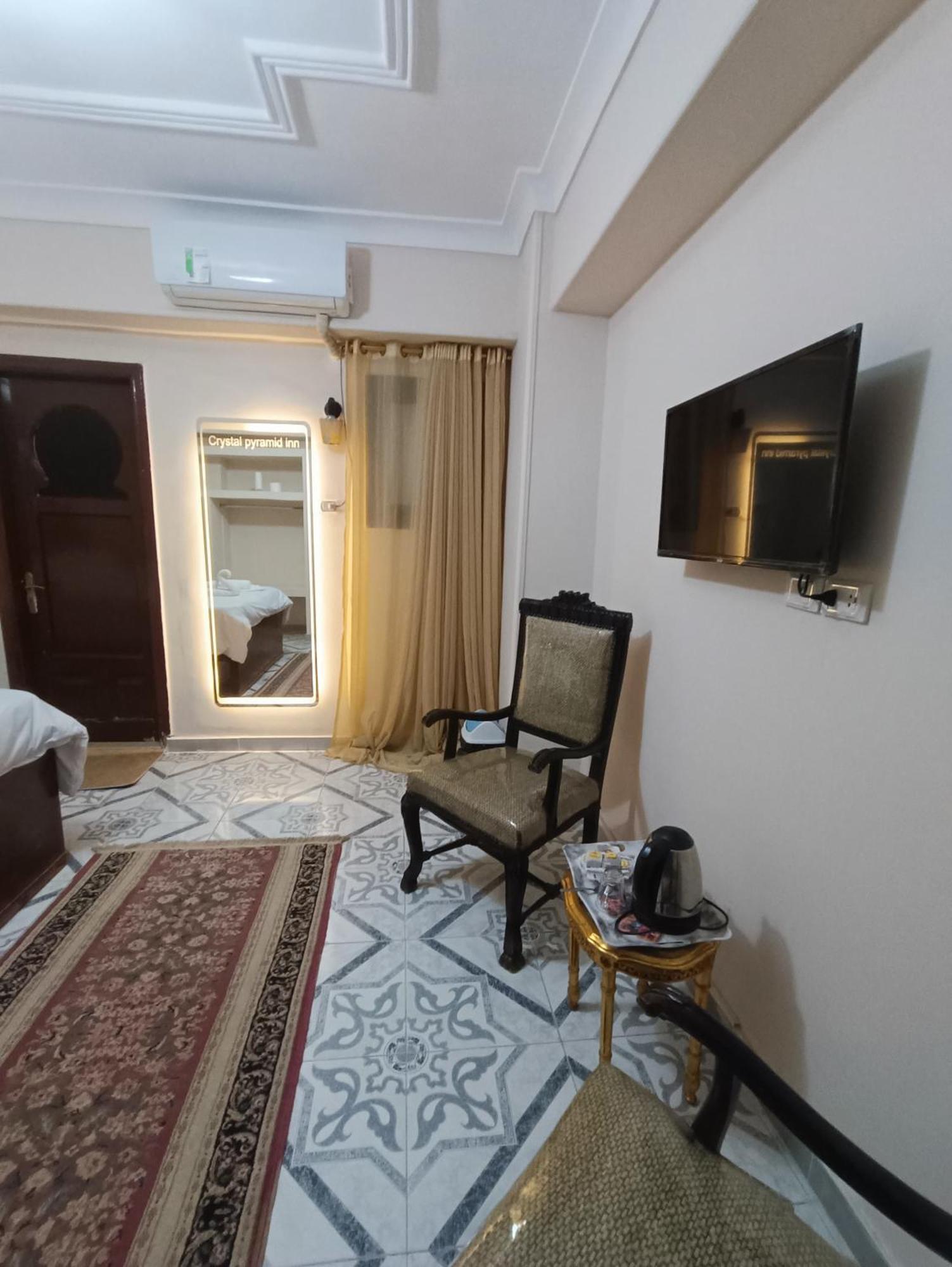 Hotel Pyramid View Gh Kafret el-Gabal Exterior foto