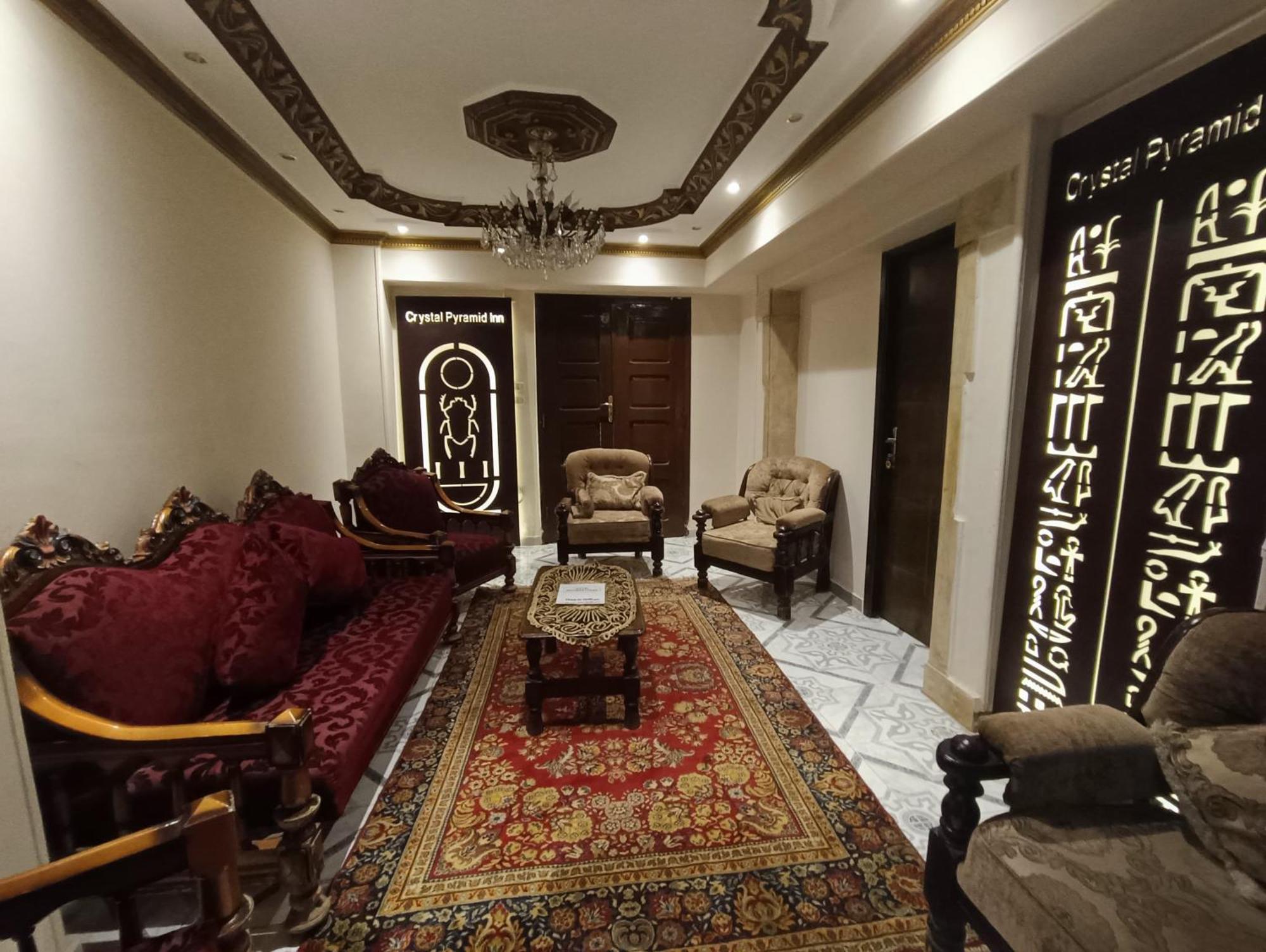 Hotel Pyramid View Gh Kafret el-Gabal Exterior foto
