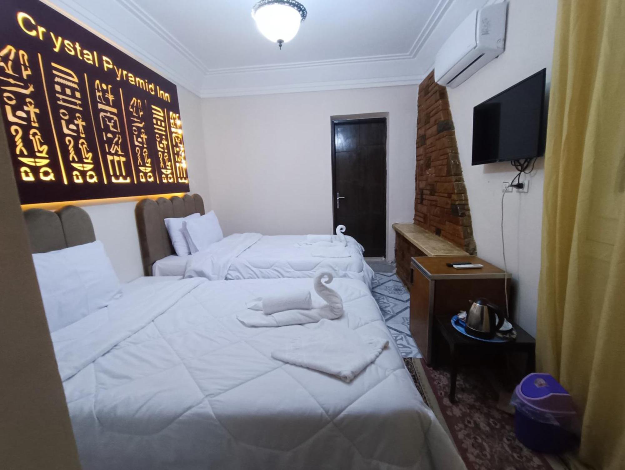 Hotel Pyramid View Gh Kafret el-Gabal Exterior foto