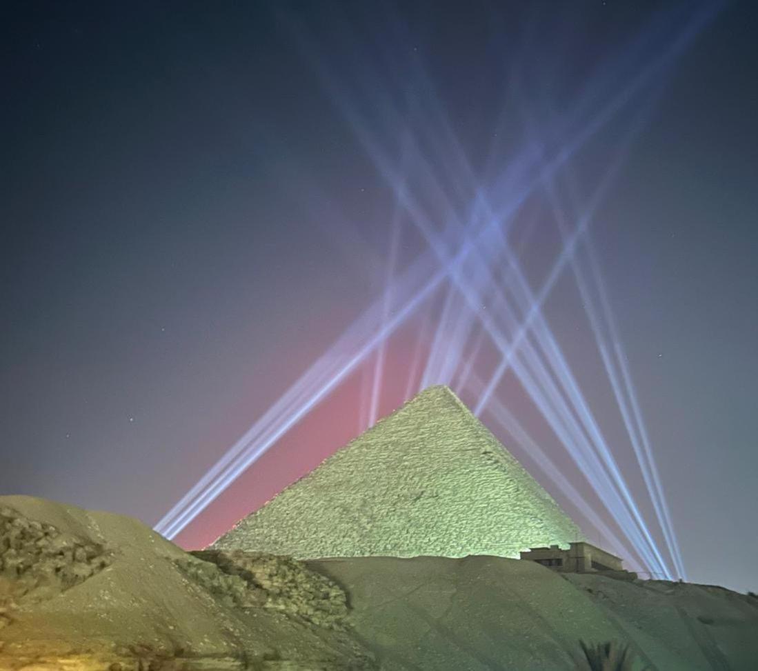 Hotel Pyramid View Gh Kafret el-Gabal Exterior foto