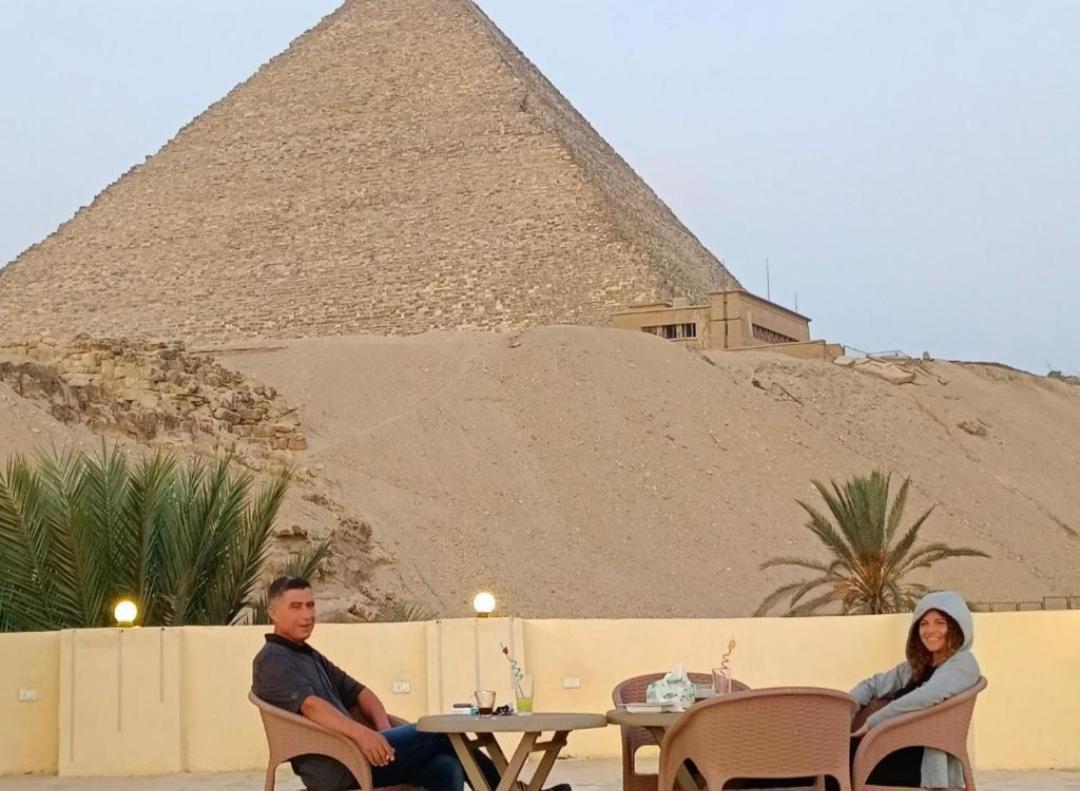Hotel Pyramid View Gh Kafret el-Gabal Exterior foto