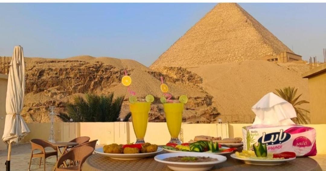 Hotel Pyramid View Gh Kafret el-Gabal Exterior foto