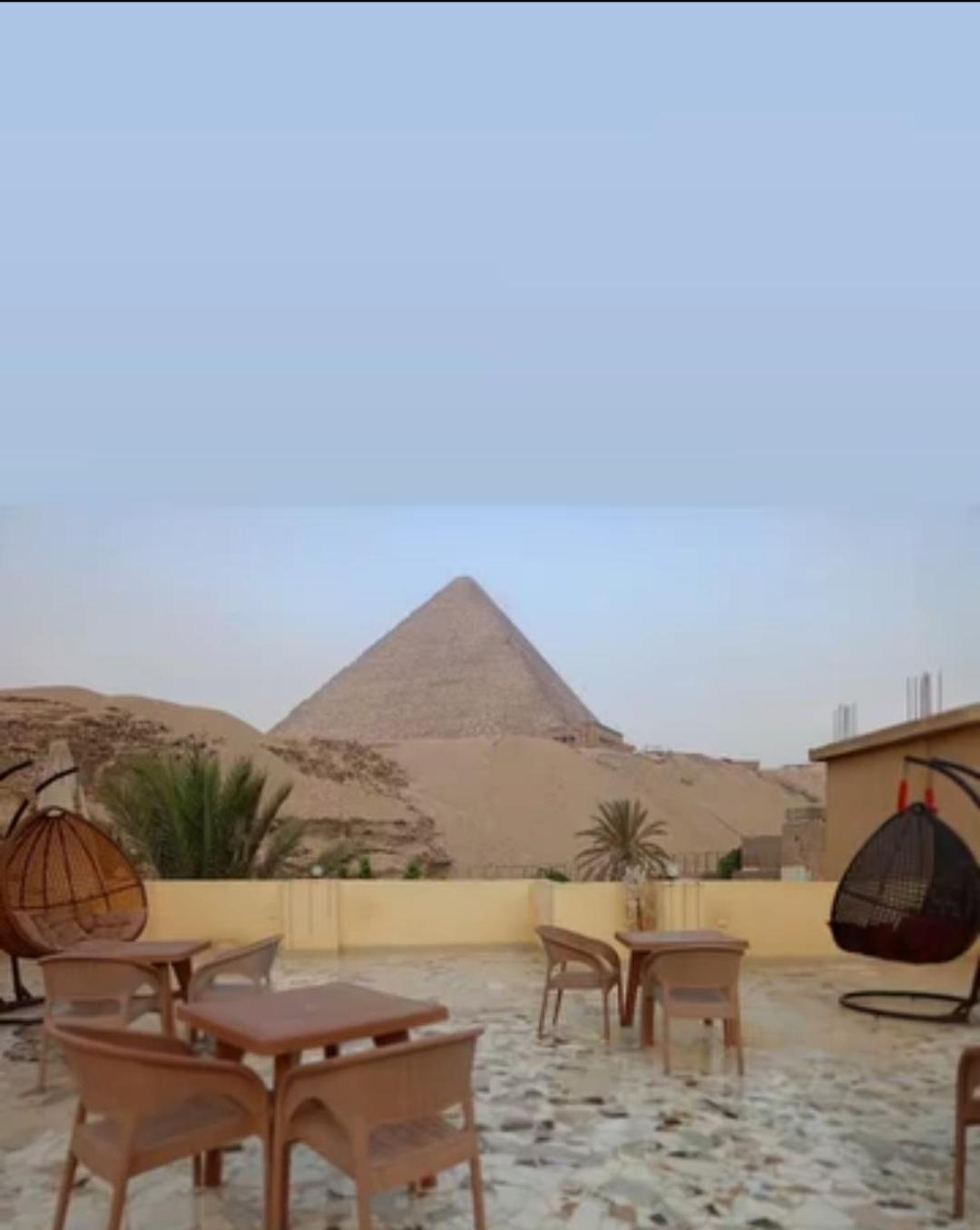 Hotel Pyramid View Gh Kafret el-Gabal Exterior foto