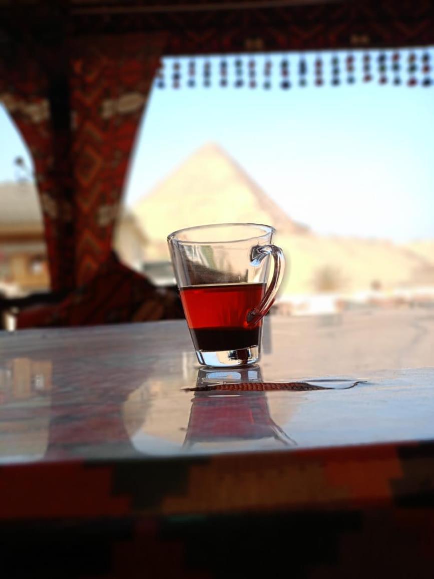 Hotel Pyramid View Gh Kafret el-Gabal Exterior foto