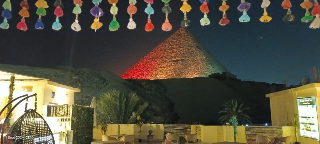 Hotel Pyramid View Gh Kafret el-Gabal Exterior foto