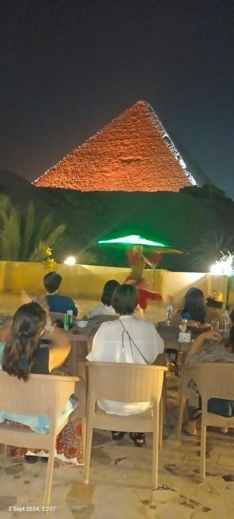 Hotel Pyramid View Gh Kafret el-Gabal Exterior foto