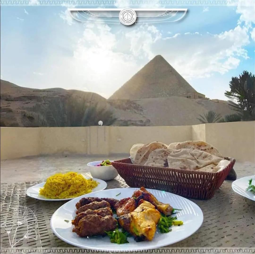 Hotel Pyramid View Gh Kafret el-Gabal Exterior foto