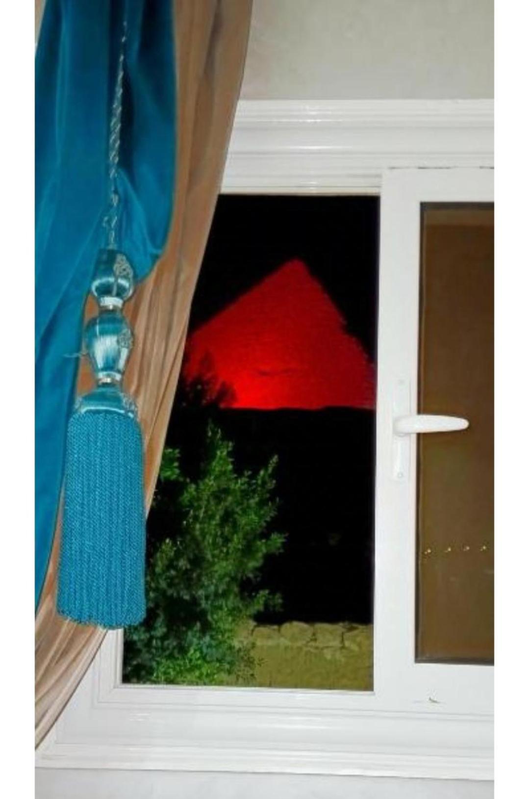 Hotel Pyramid View Gh Kafret el-Gabal Exterior foto